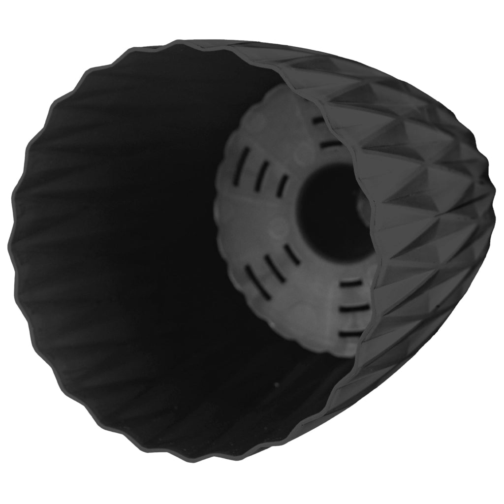 KADAX Doniczka Caro Petit 21 czarna 5760-084 K1659