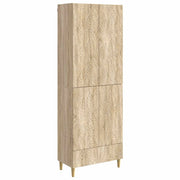 Set di armadi 2 pcs Rovere Sonoma Legno ingegnerizzato
