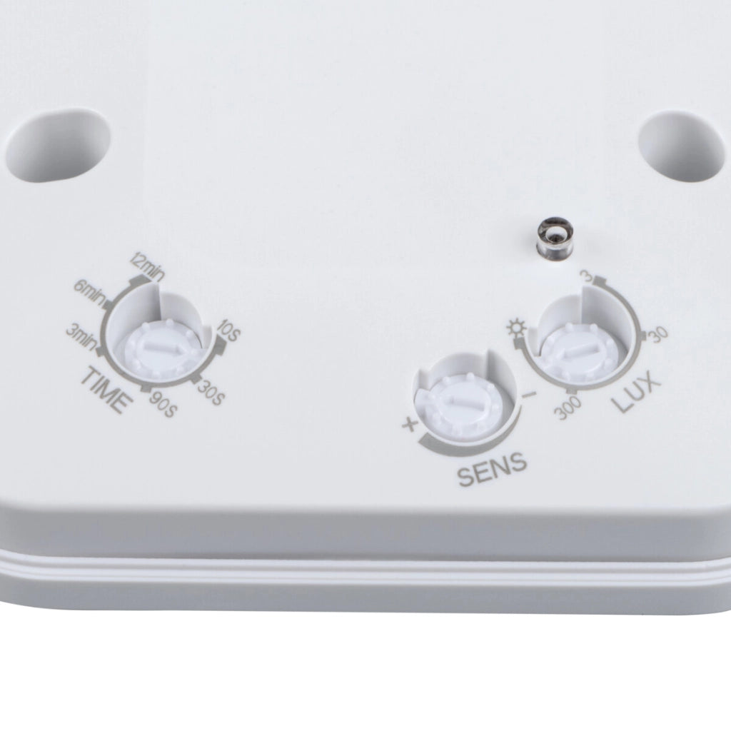 Sensore movimento microonde 360° bianco Kanlux SQMOTION 37360