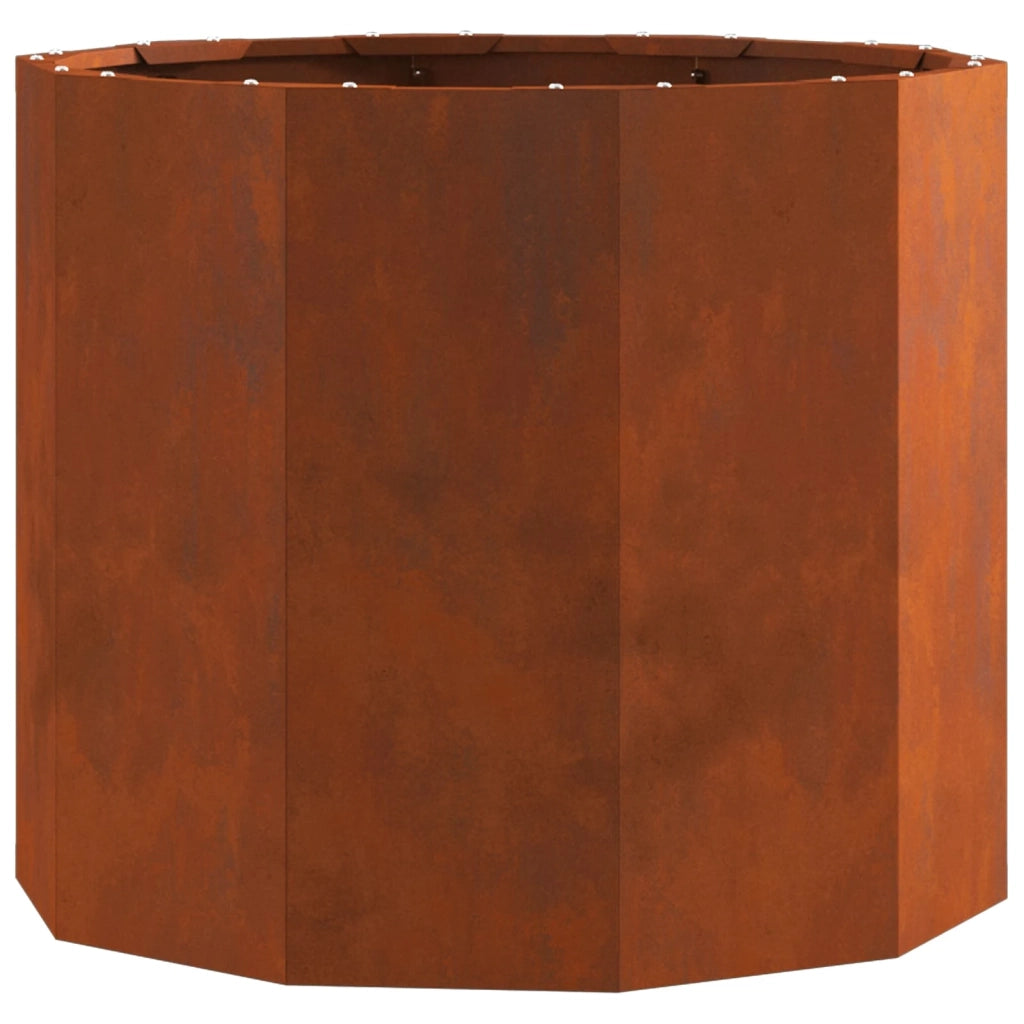 Fioriera Ruggine 60 x 60 x 50 cm 883765