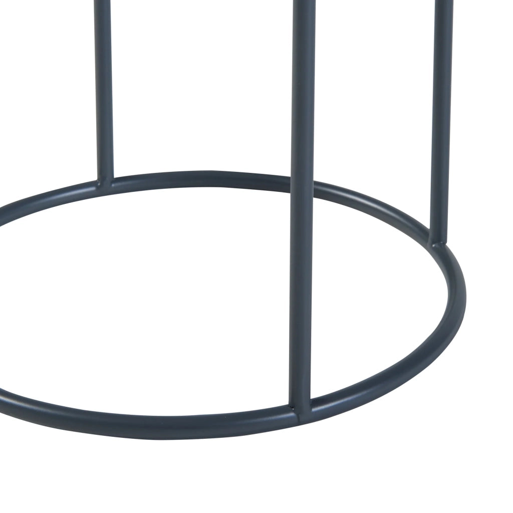 Supporto per piante da esterno 38 x 24 cm nero 03_0010353