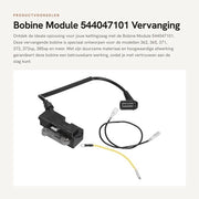 Bobina di Ricambio 544047101 - Seghe a Catena - Materiale Duraturo - Elevate Prestazioni - Cavo di Collegamento - Attrezzatura da Giardino - Modulo di Accensione