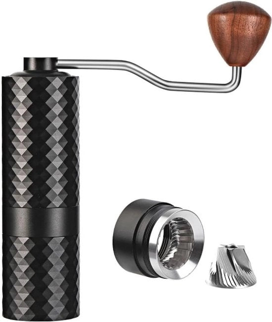 Macchina per caffè a mano in sei facce - Ideale per creazioni di caffè perfette