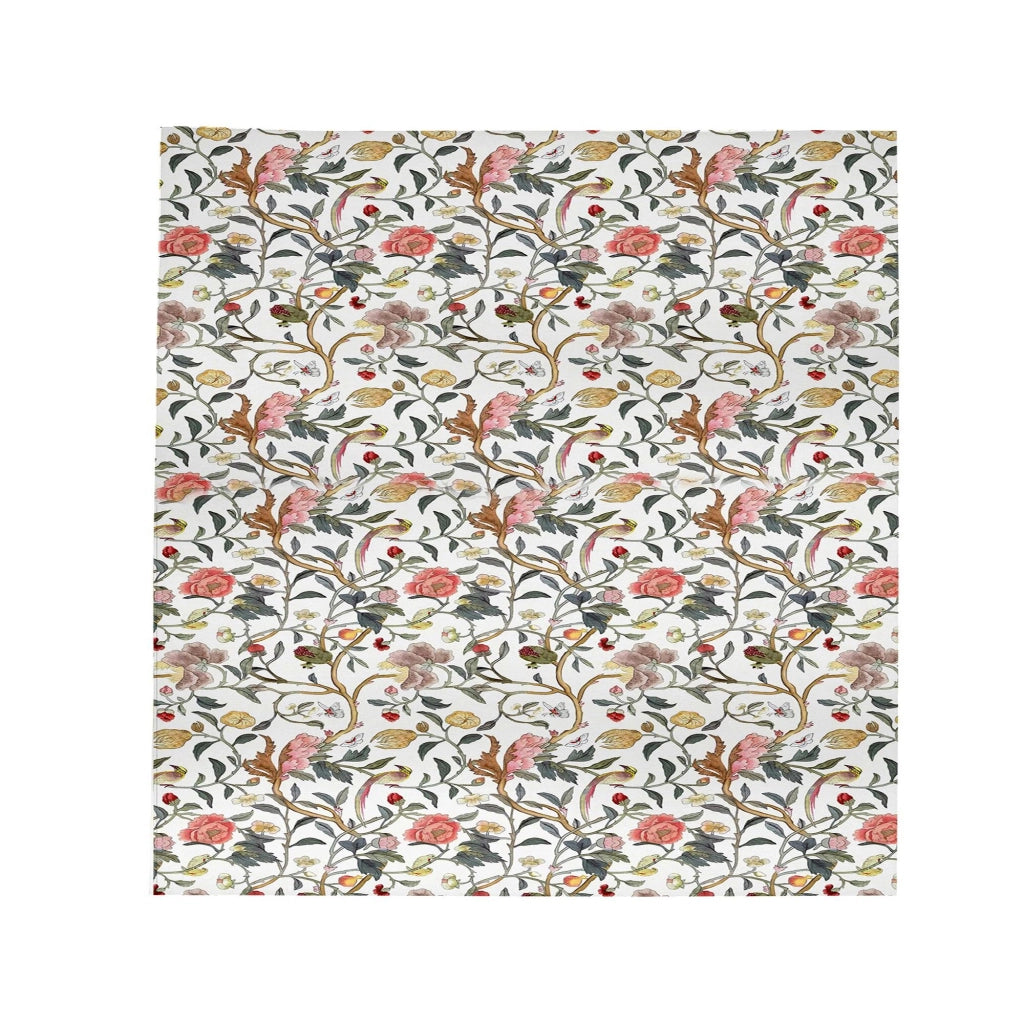 Parelaha, Tovaglia Lavabile si 30°, 150x150 cm Multicolore