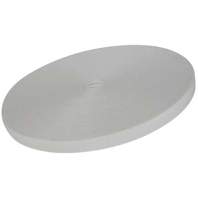 CINTINO AVVOLGIBILI COTONE BIANCO  MM 22 GR/MT 22 MT 50