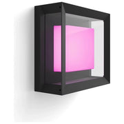 Philips 17438-30-P7 Econic Lampada da parete da esterni intelligente LED dimmerabile cambia colore IP44 1150 lm 24 V colore Nero