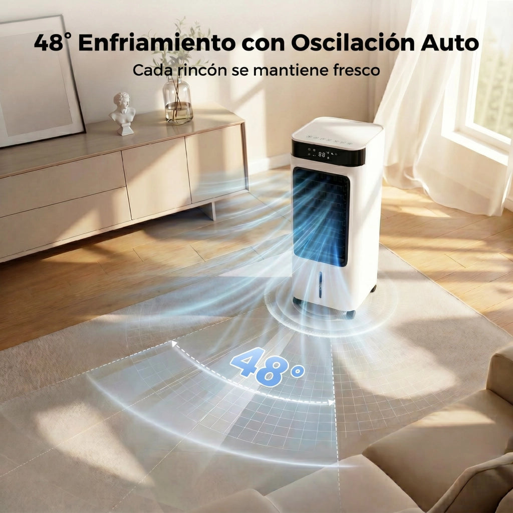 Climatizatore Evaporativo 3 in 1 ¨C zephmum ¨C Bianco