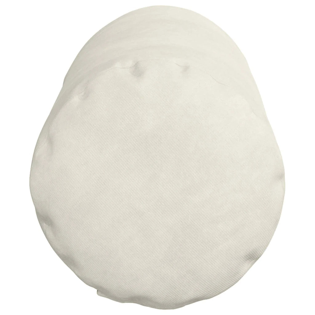 Cuscini a rullo 2 pcs Crema Ø 15 x 40 cm Tessuto in Cords