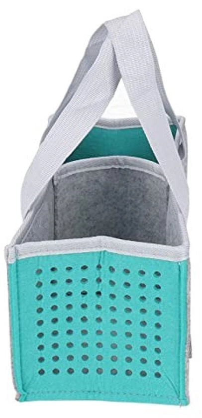 Tas di trasporto portatile - Etui in pelle - Leggero - Ripiegabile - Borsa da viaggio - 6 Cinture elastiche - Borsa da trasporto