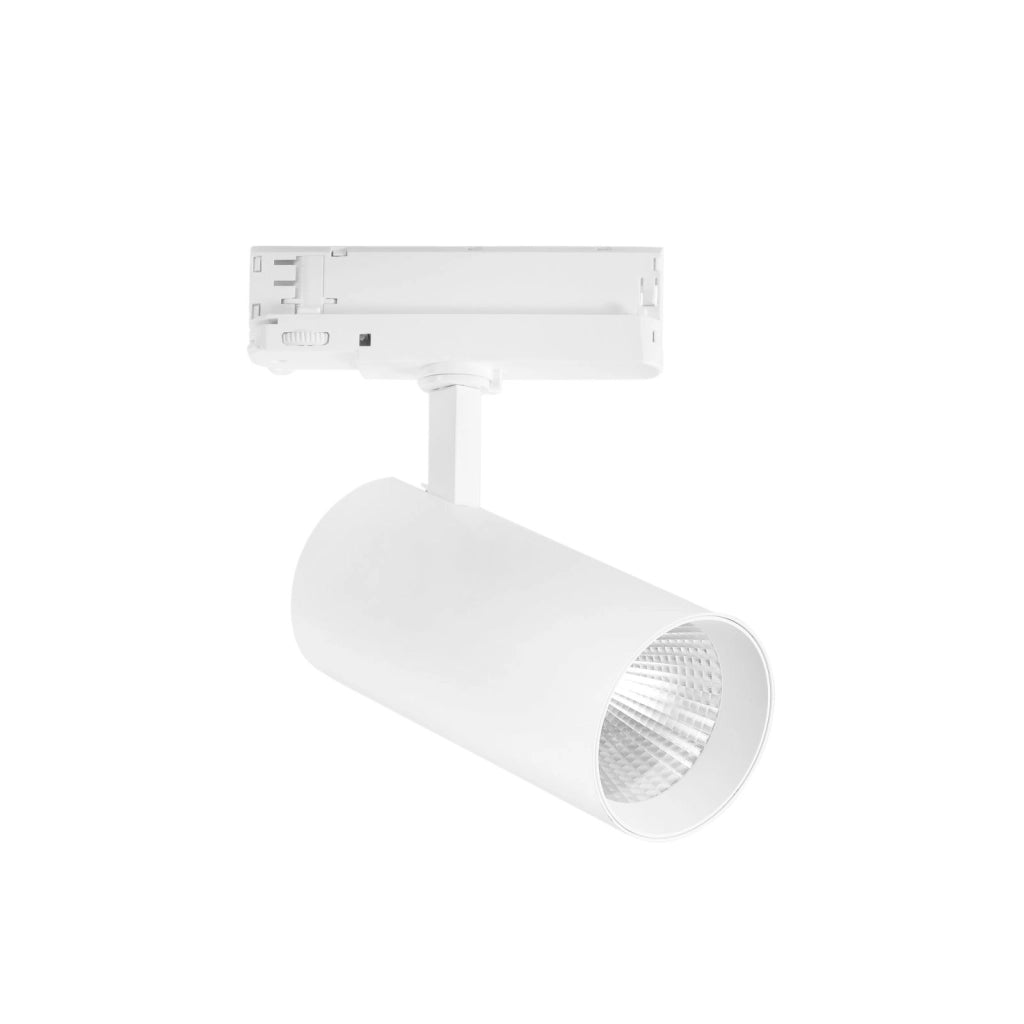 FARO BINARIO PLANE BIANCO LED 40W 4850LM 4000K 8X15CM
