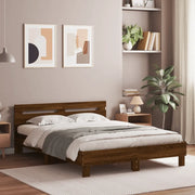 Giroletto Testiera Rovere Marrone 140x190 cm Legno Multistratocod mxl 110041
