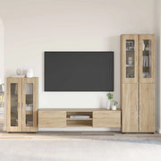 Set mobile TV FLORIN 3 pcs Rovere Sonoma Legno multistrato 3397976