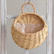 Decorazione per Portico Manichino a Tendine a Maglia con Pianta Sospesa e Bacinella a Fiore Ronde a Maglia per Piante per Interno e Esterno Giardino Decorazione