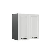 Vicco Pensile da cucina Bianco casa di campagna 60 cm