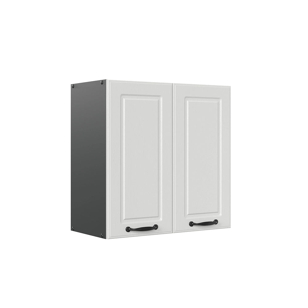 Vicco Pensile da cucina Bianco casa di campagna 60 cm