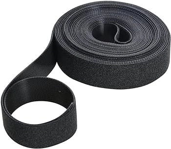 NASTRO ADESIVO 'CLARISSA TAPE' 5 mt - Colore nero