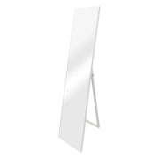 Specchio a figura intera basculante 150 x 35 cm bianco 03_0007968