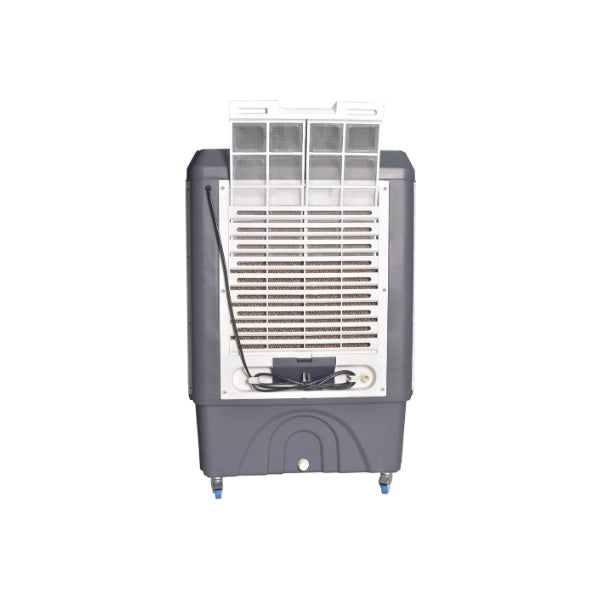 KRS EVC45 Raffrescatore evaporativo portatile in plastica 4500mc/h 680x420x1050 45l Grigio