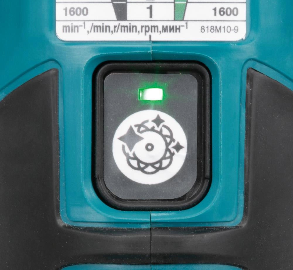 Makita DPO600Z lucidatrice per auto 6800 Giri/min