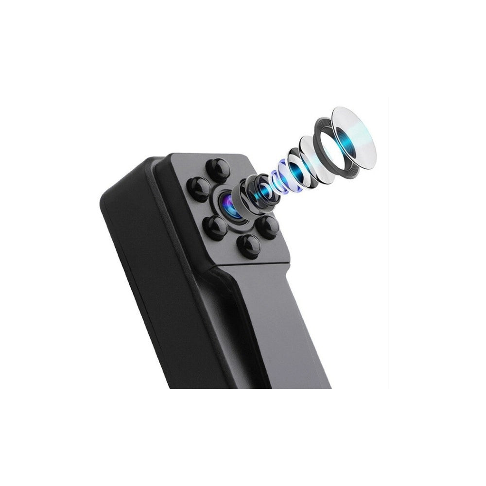 Trade Shop - Action Cam Q-sy56 Full Hd 1080p Mini Videocamera Sportiva Dv Portatile Webcam -
