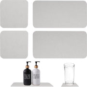 Sottopannelli assorbenti di argilla di diatomea - Contenitore di sapone di argilla di diatomea - Pietre assorbenti per bicchieri disinfettanti a mano - Fusti di acqua - Fusti cosmetici vegetali con contenuto HTML.
