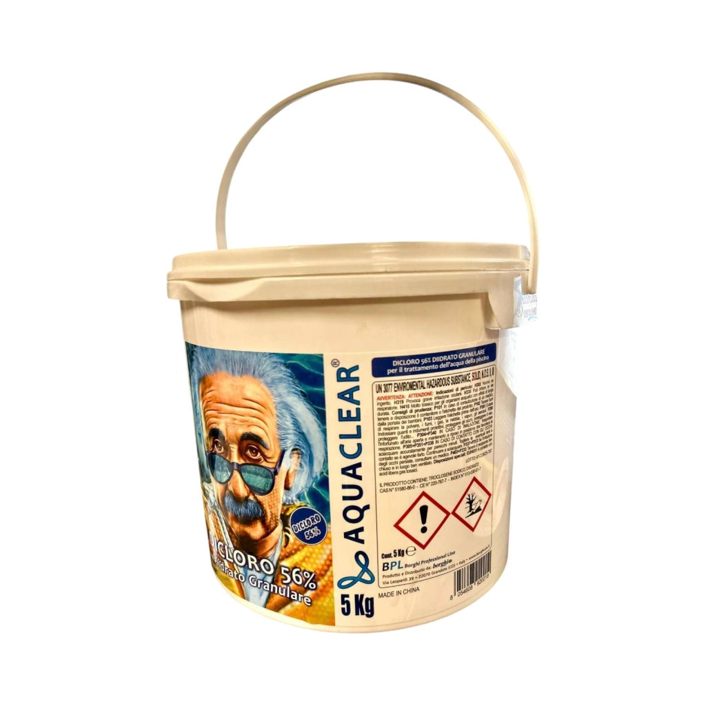 DICLORO 56% DIIDRATO GRANULARE 5KG ACQUACLEAR