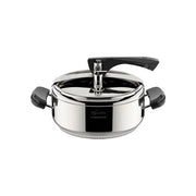 Lagostina pentola a pressione classica lagofusion 3.5l acciaio inox induzione con cestello