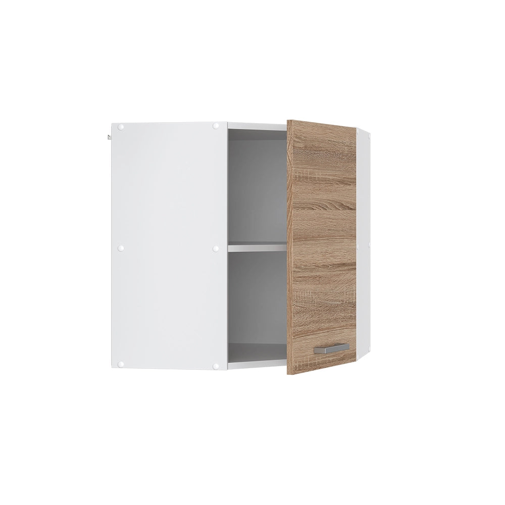 Vicco Mobile angolare da cucina Sonoma 57 cm