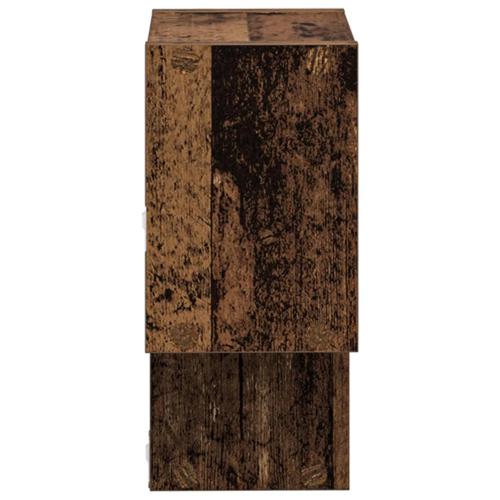 Scaffale da parete A parete Legno antico 55 x 15 x 35 cm 8012114