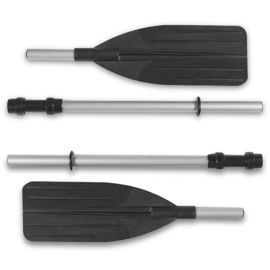 INTEX Set Gommone Gonfiabile con Remi e Pompa Challenger 3 90799