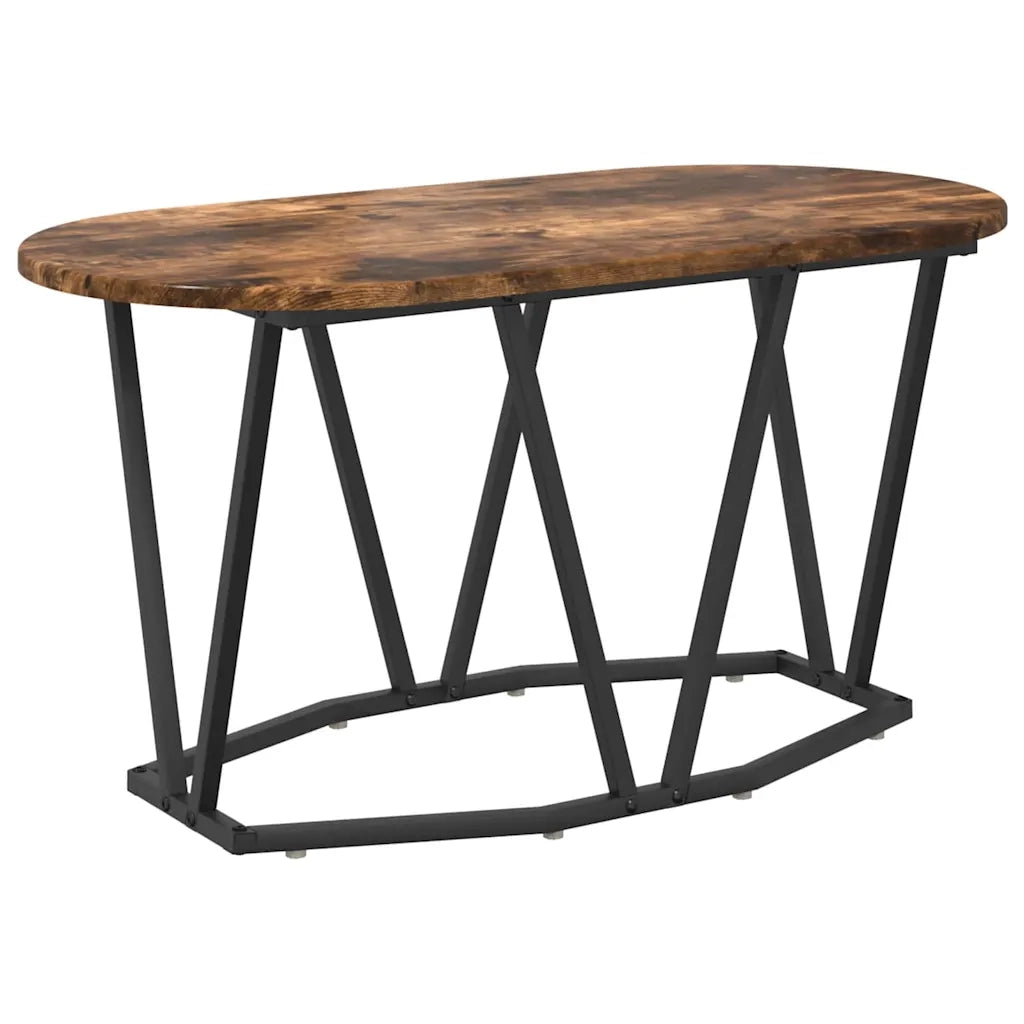 Tavolino da salotto Rovere fumé 80 x 40 x 40.5 cm 869692