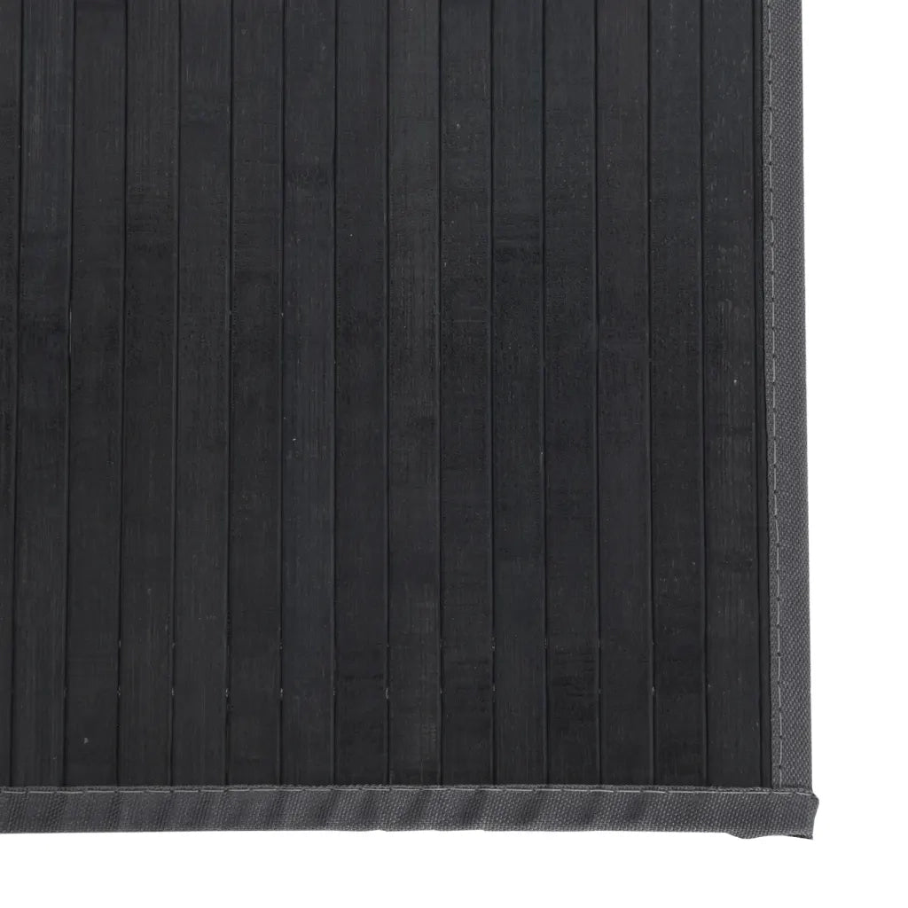 Tappeto Rettangolare Grigio 60x100 cm in BambÃ¹