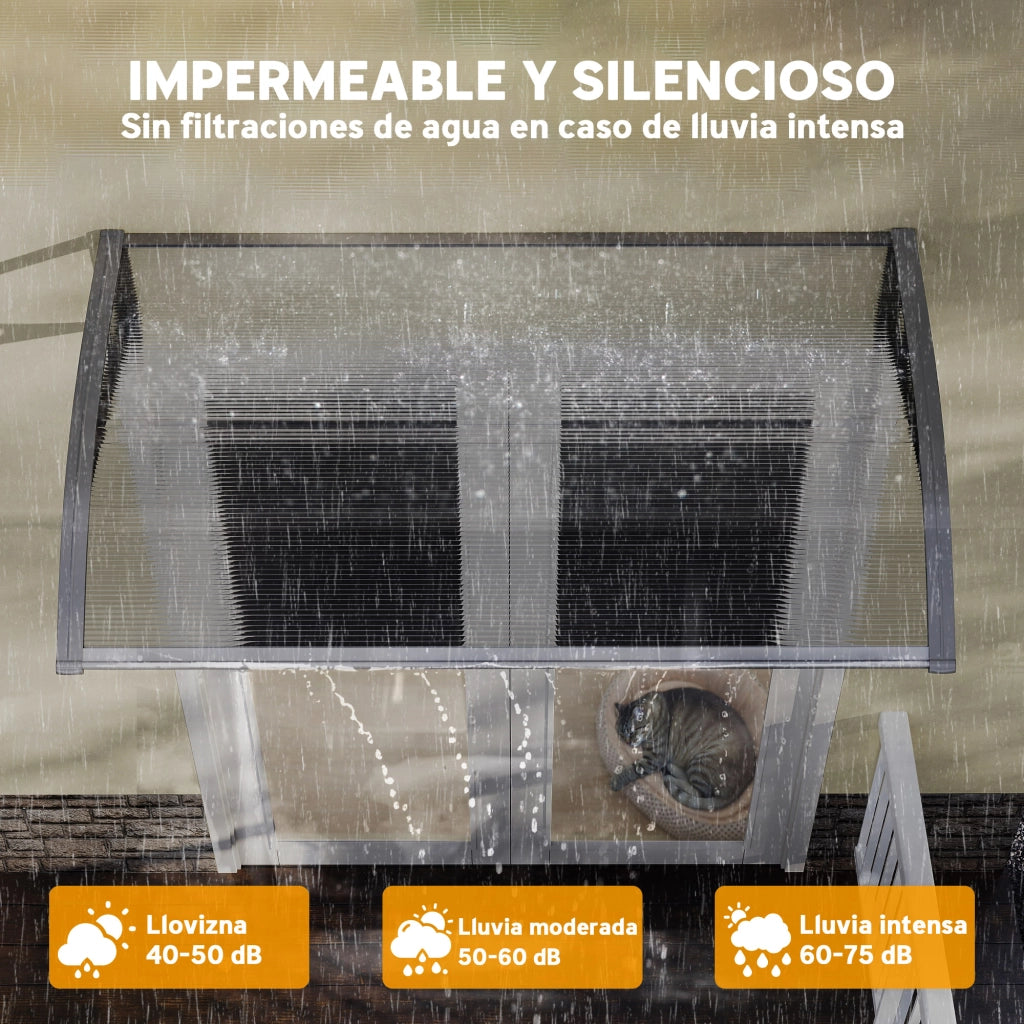 Marchesina Esterno per Porte e Finestre ¨C zephmum ¨C 110x60 cm