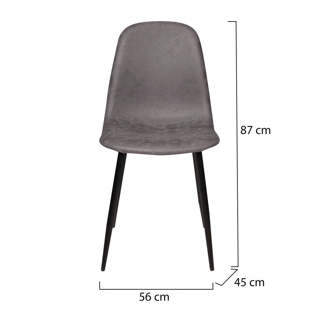 Cerda, Sedia 2 Sedie, Grigio