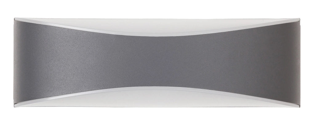 Applique esterna minimal LED 7W Birmingham antracite Rabalux