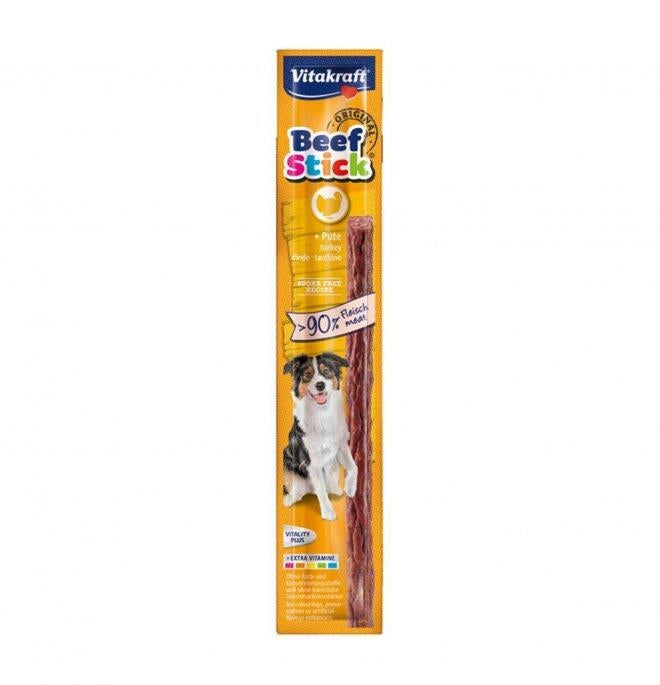 VITAKRAFT CANE SNACK BEEF STICK TACCHINO DA 12 GR