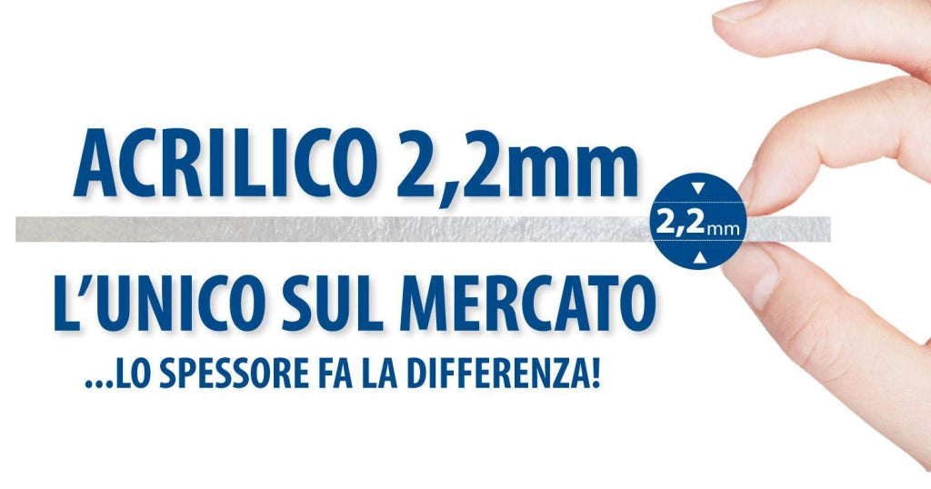 Sopravasca Angolare 2 Lati 2 Ante Scorrevoli in PVC H150 cm Dorini Bianca 70x150 cm