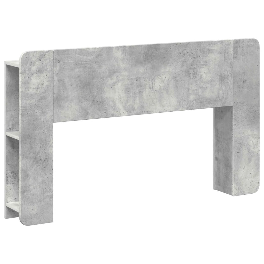Testata del letto Grigio Cemento Legno ingegnerizzato 8001204