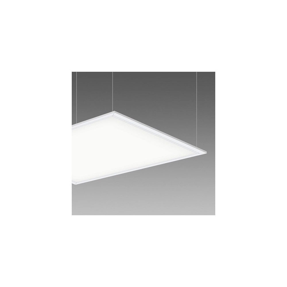 Trade Shop - Kit Staffe Fissaggio A Sospensione Per Pannello Led 60x30 120x30 60x60 -