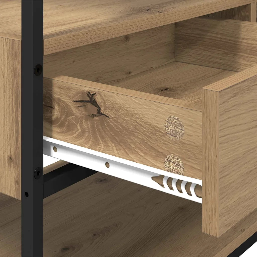 Guardaroba con cassetto rovere artigianale 89 x 39 x 184.5 cm 883548