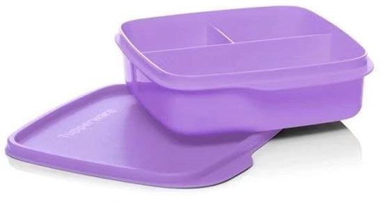 Lunchbox per la scuola con chiusura a tassello Eco+ da 550 ml (viola)