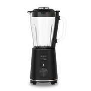 Frullatore da cucina 1000W con bicchiere vetro 1,5L, 2 velocità e funzione tritaghiaccio per smoothie e frullati - Sogo