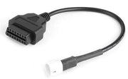 Cavo OBD 3-Pin - Cavo Diagnostico - Compatibile con Yamaha - Materiale ABS di alta qualità - Duraturo - Legge i dati del motore in tempo reale - Cavo di Diagnosi
