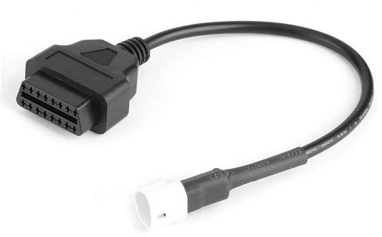 Cavo OBD 3-Pin - Cavo Diagnostico - Compatibile con Yamaha - Materiale ABS di alta qualità - Duraturo - Legge i dati del motore in tempo reale - Cavo di Diagnosi
