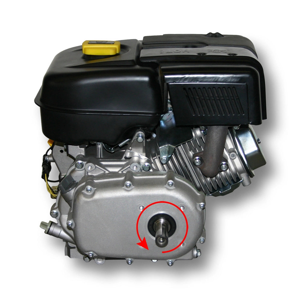 LIFAN 177 Motore a benzina 4 tempi, 1 cilindro OHV, 6,6 kW 9 CV 22 mm con frizione a bagno d'olio, avviamento manuale