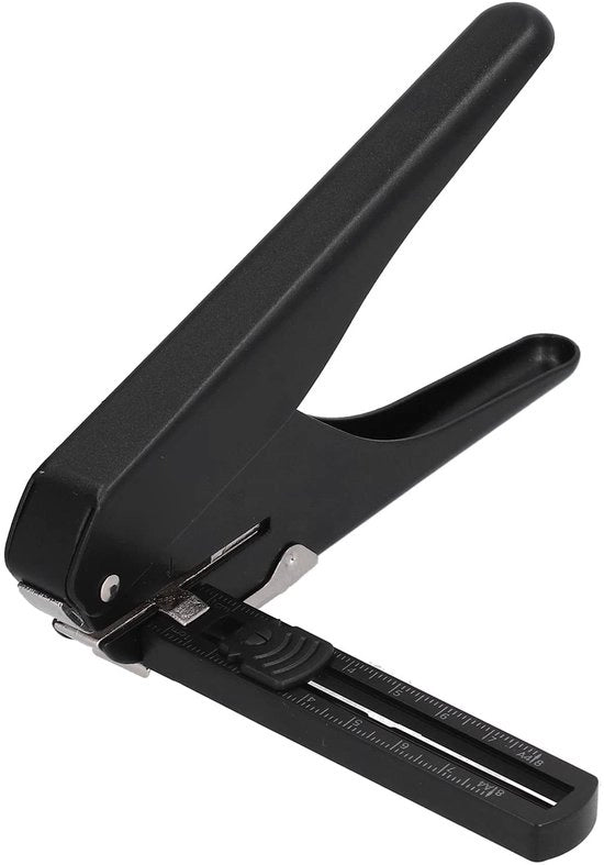 Perforatrice flessibile - 20 fogli - ABS - Progettata innovativamente - Cassetta metallica - Pratica e duratura