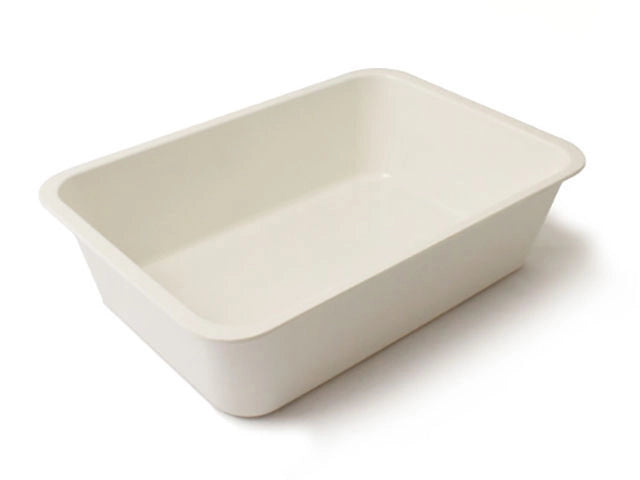 Cartaffini V081bi Vaschetta Melamina Bianca 30x20x8cm