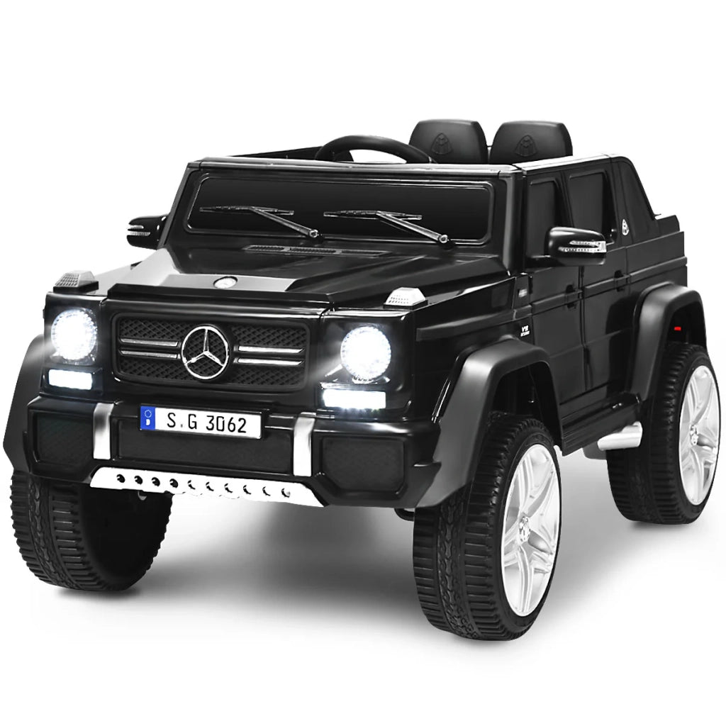 Auto elettrica per bambini 12V 115 x 67 x 57 cm telecomando per genitori 3 velocità moderna PP nero 20_0017991