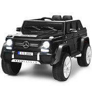 Auto elettrica per bambini 12V 115 x 67 x 57 cm telecomando per genitori 3 velocità moderna PP nero 20_0017991