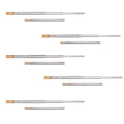 Guide a sfere  per cassetti con estrazione totale e chiusura soft, altezza 45 mm